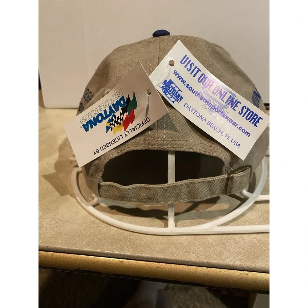 VTG‎ 1998 Pepsi 400 NASCAR Hat NWT Inaugural Night Race Daytona Snapback Cap